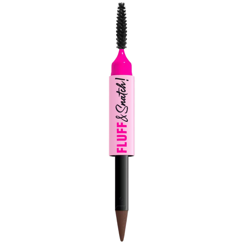 NYX Professional Fluff N Snatch Brow Powder Pen- Ash Brown