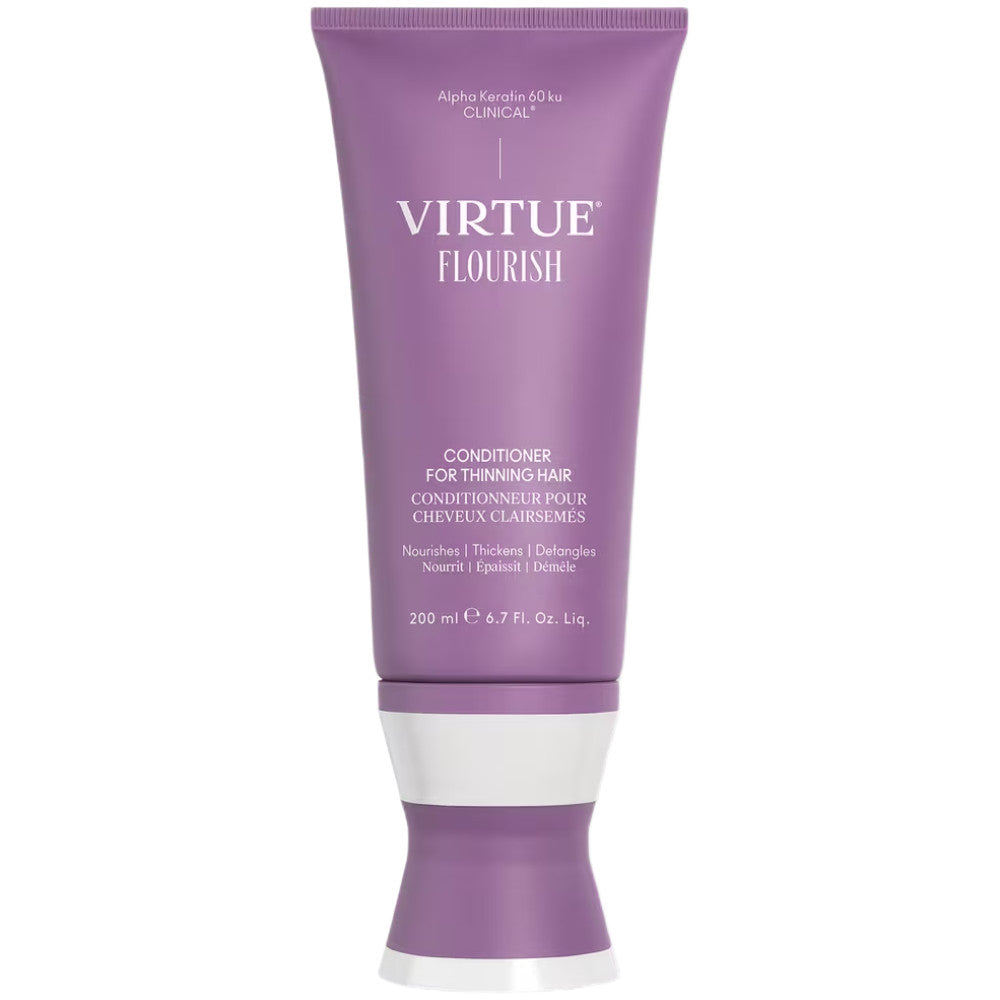 Virtue Flourish Conditioner for Thinning Hair 6.7 oz