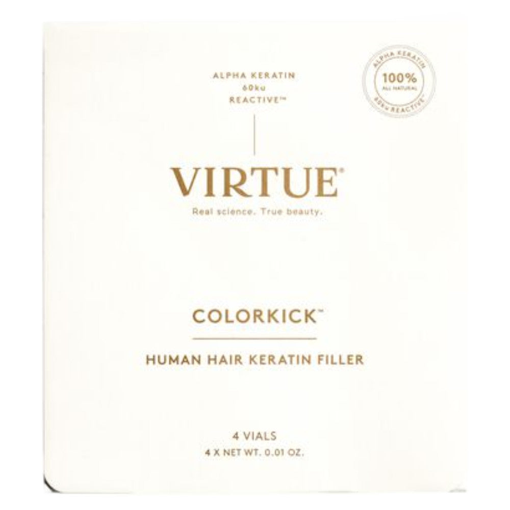 Virtue ColorKick Natural Keratin Filler 4Pk