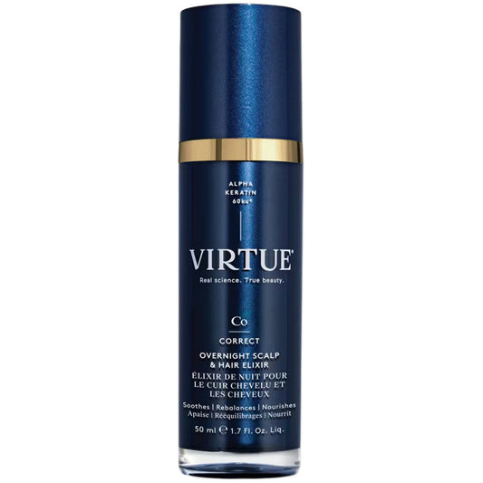 Virtue Overnight Scalp + Hair Elixir 1.7 oz