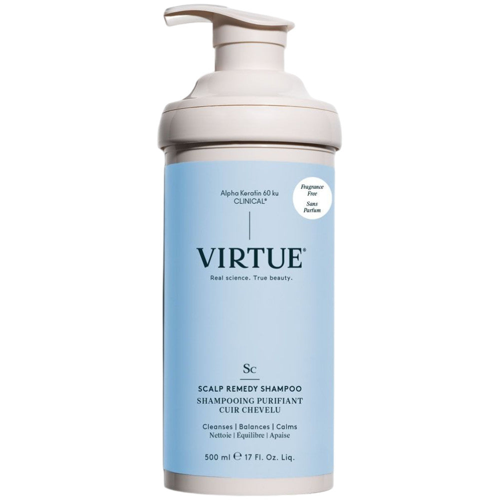 Virtue Scalp Remedy Shampoo 17 oz