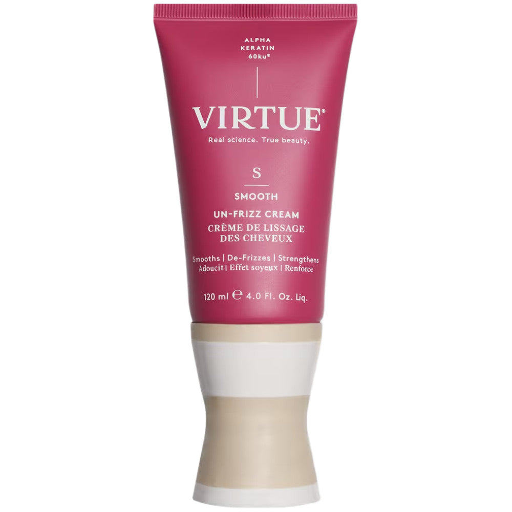 Virtue Smooth Un-Frizz Cream 4 oz