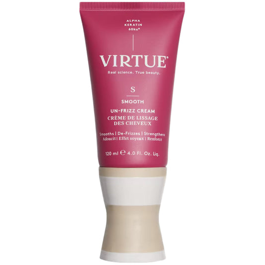Virtue Smooth Un-Frizz Cream 4 oz