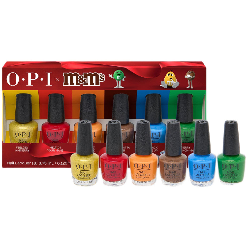 OPI Sweeten Your Mani 6 Pack Mini- Holiday26