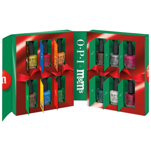OPI Sweeten Your Mani 12 Pack Mini Advent Calendar- Holiday26