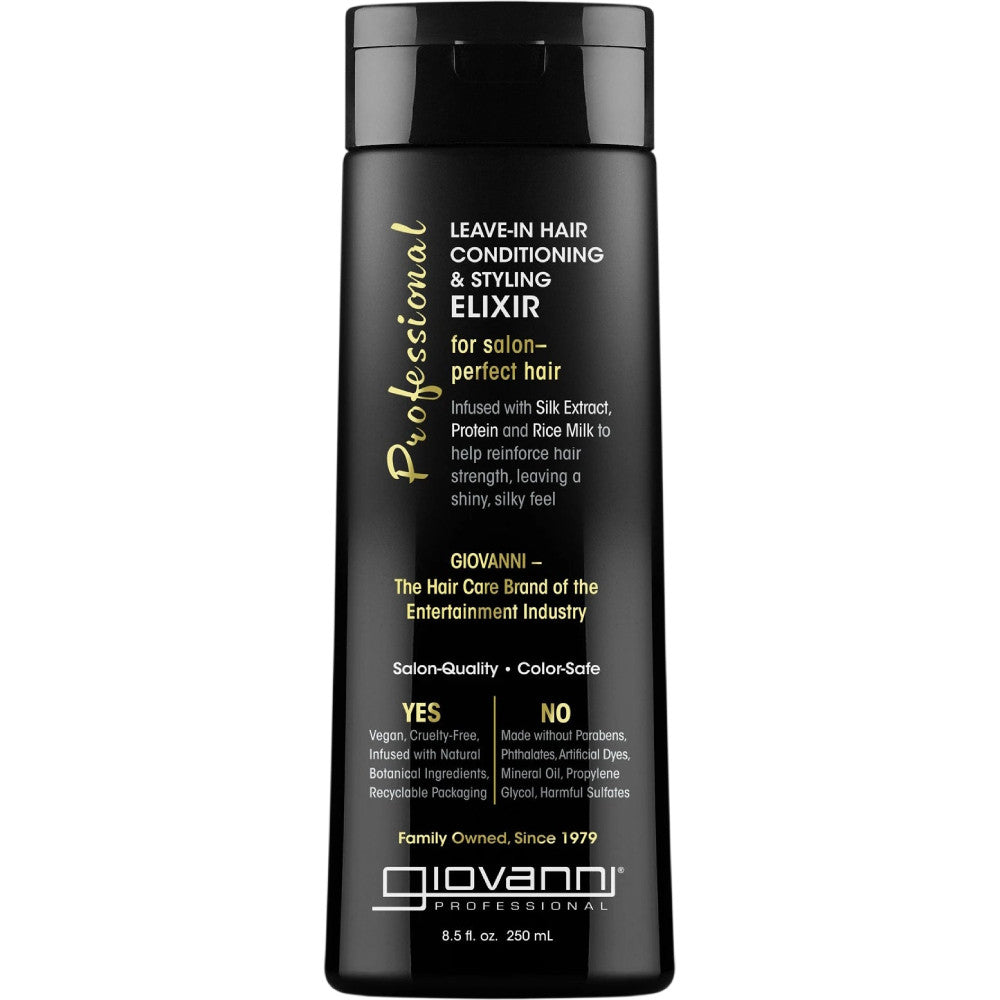 Giovanni Professional Leave In Conditioning and Styling Elixir 8.5 oz