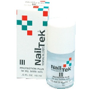 NAIL TEK #3 PROTECTION PLUS .5 OZNail CareNAIL TEK