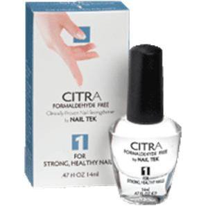 NAIL TEK CITRA 1 NAIL STRENGTHENER .47 OZNail CareNAIL TEK