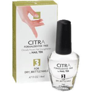 NAIL TEK CITRA 3 NAIL STRENGTHENER .47 OZNail CareNAIL TEK