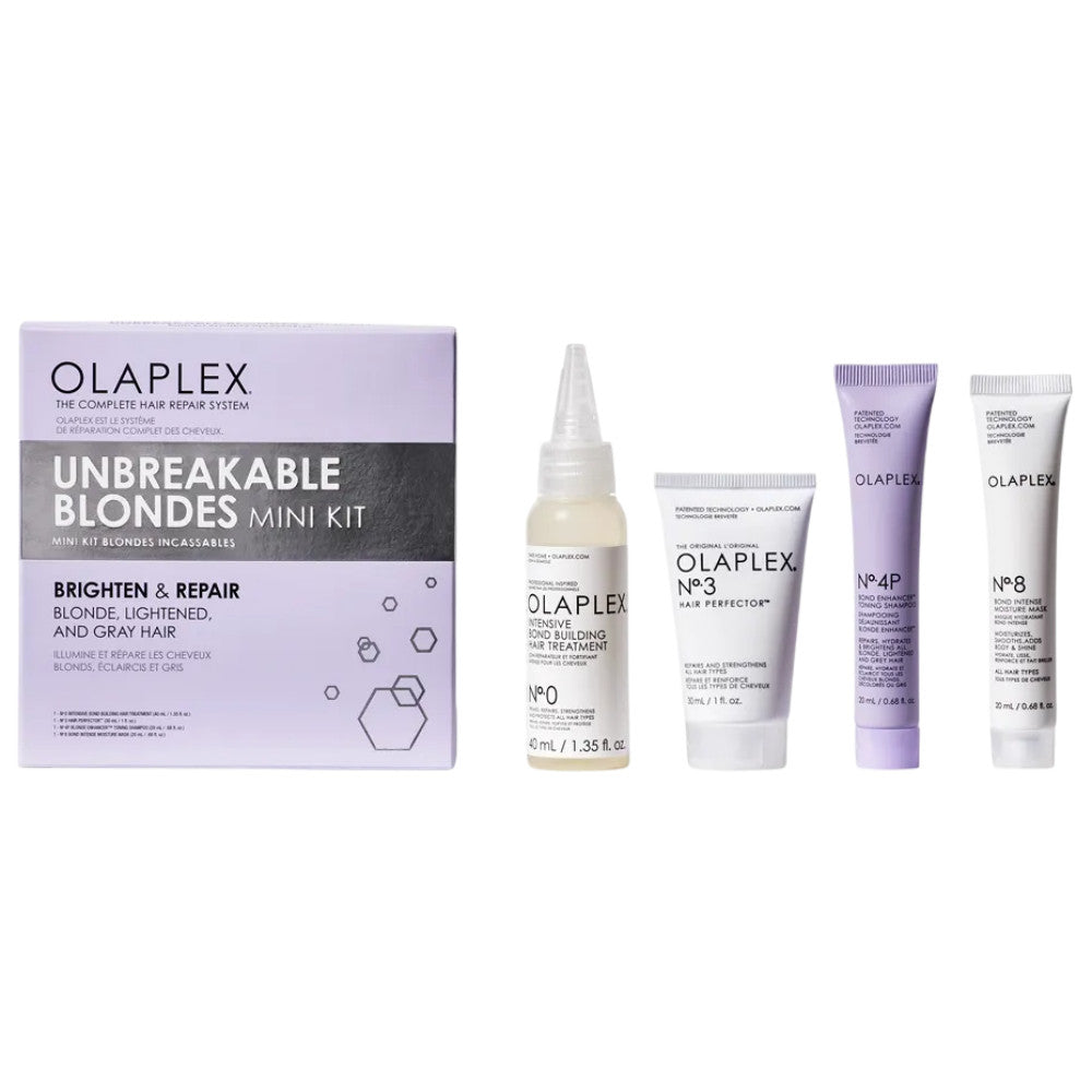 Olaplex Unbreakable Blondes Mini Holiday Kit