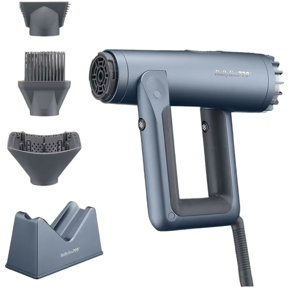 Babyliss Pro Airsquare High-Speed Professional Hair Dryer