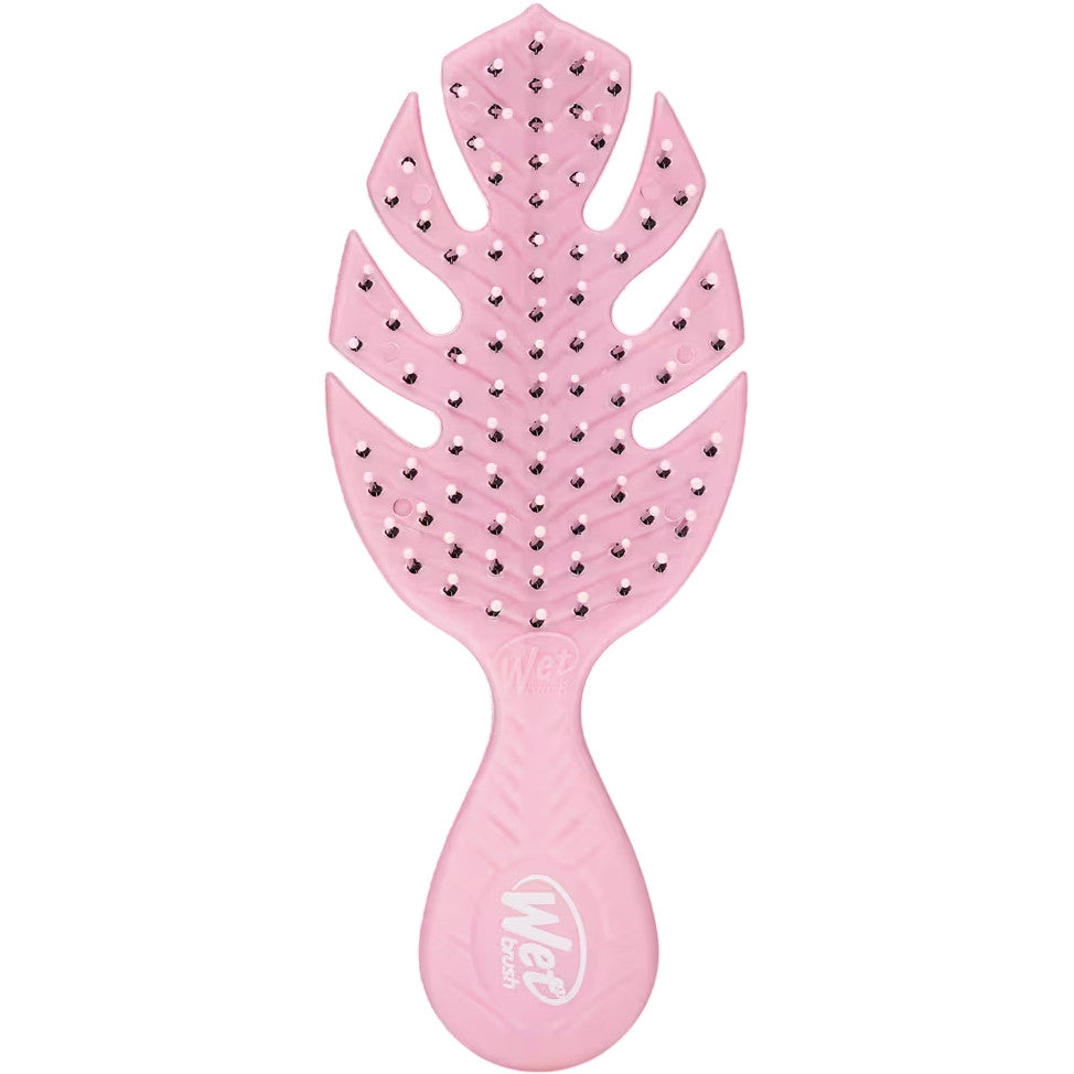 The Wet Brush Go Green Mini Detangler Pink
