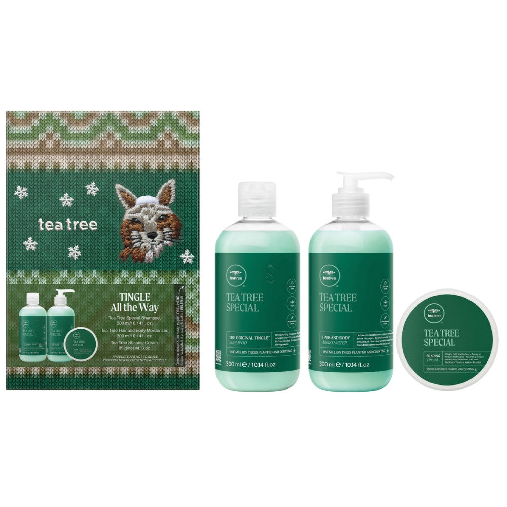 Paul Mitchell Tea Tree Tingle All The Way Holiday Set 26