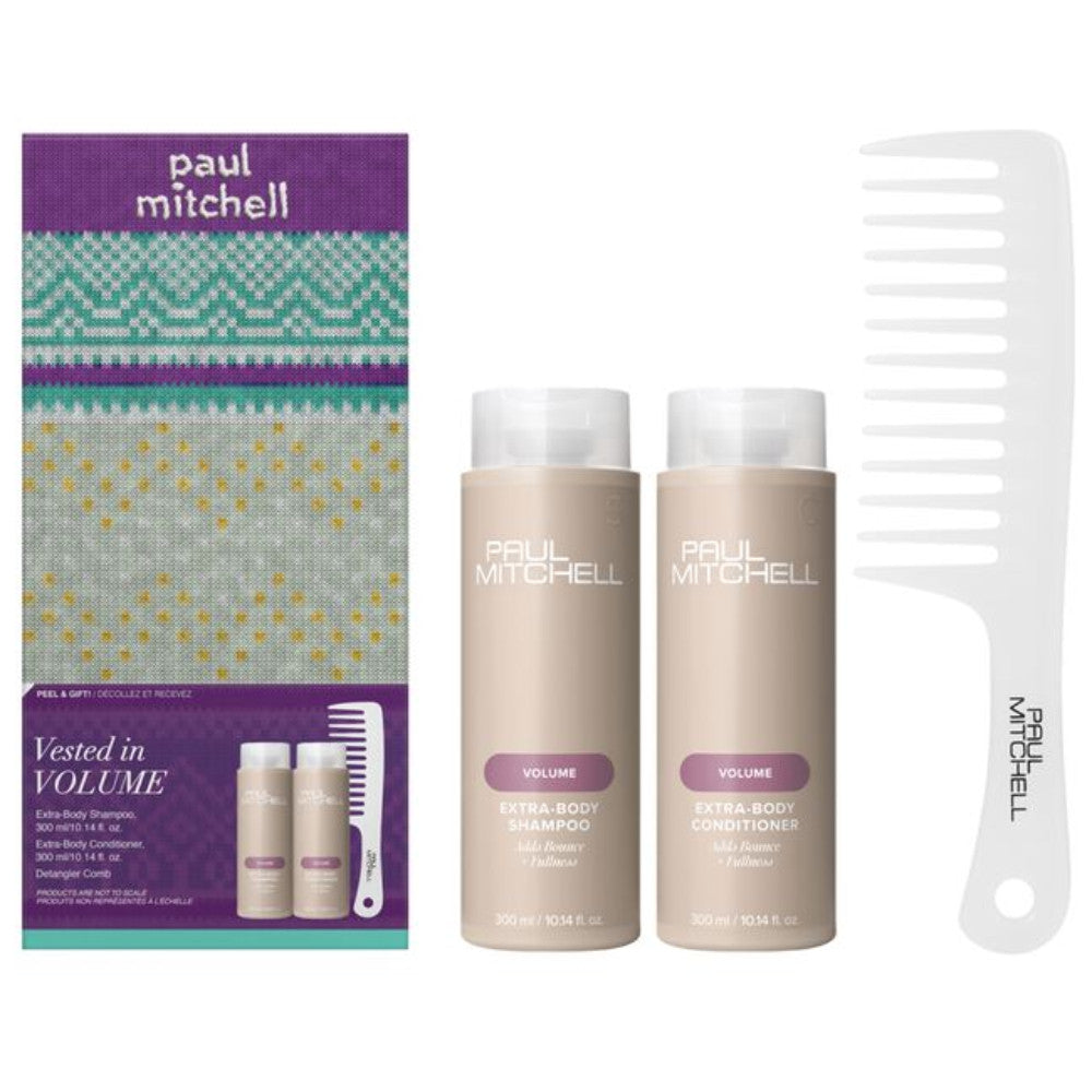 Paul Mitchell Vested in Volume Holiday 26 Set