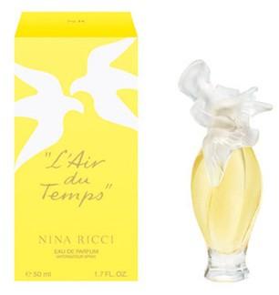 NINA RICCI L`AIR DU TEMPS EAU DE PARFUM SPRAY 1.7 OZ.NINA RICCI