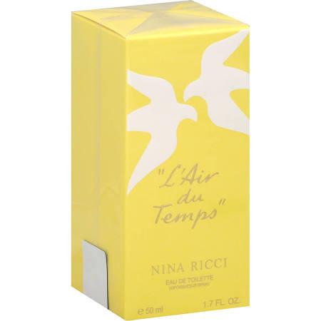 NINA RICCI L`AIR DU TEMPS WOMEN`S EAU DE TOILETTE SPRAY 1.7 OZWomen's FragranceNINA RICCI