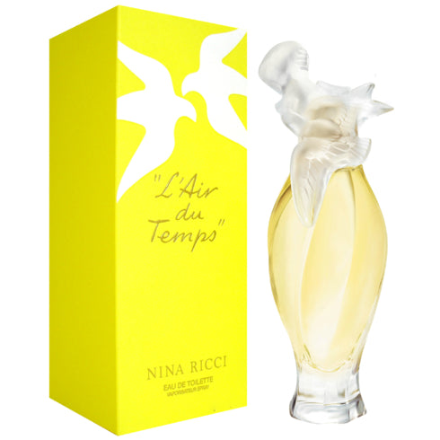 NINA RICCI L`AIR DU TEMPS WOMEN`S EAU DE TOILETTE SPRAY 1 OZ.Women's FragranceNINA RICCI