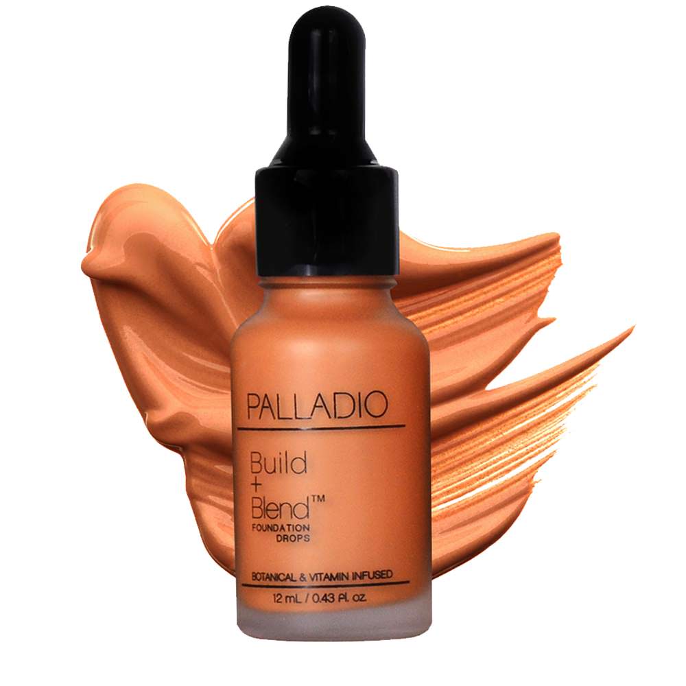 Palladio Build And Blend Foundation DropsFoundationPalladioColor: Cinnamon