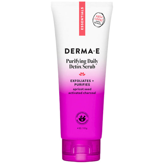 Derma E Purifying Daily Detox Scrub 4 oz