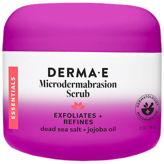 Derma E Microdermabrasion Scrub 2 oz