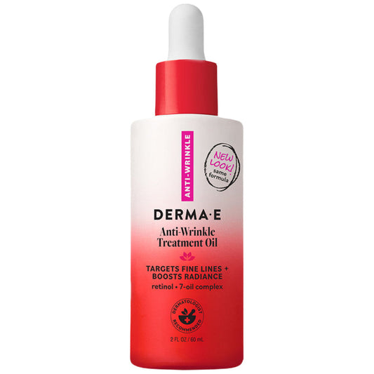 Derma E Refining Vitamin A & E Treatment Oil 2 oz