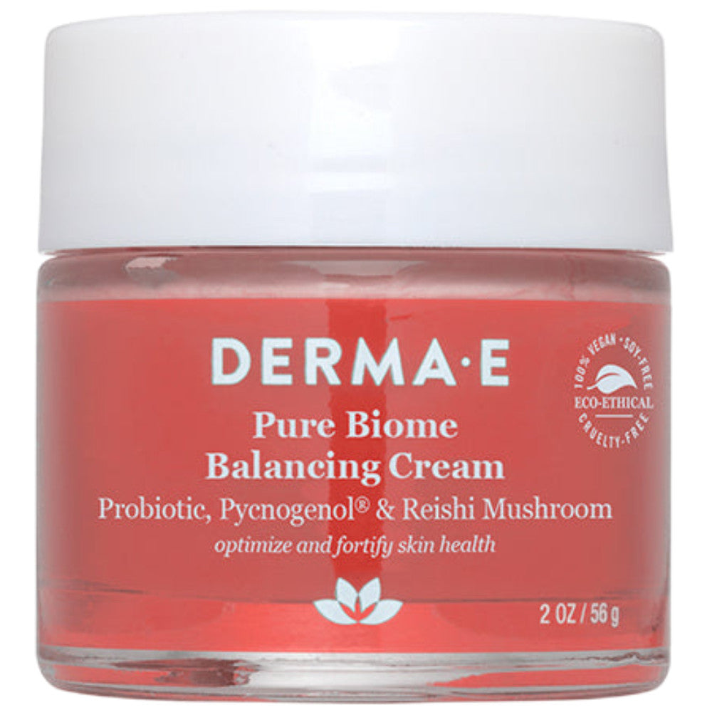 Derma E Pure Biome Balancing Moisturizer 2 oz