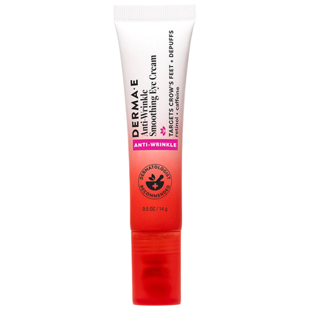 Derma E Anti - Wrinkle Smoothing Eye Cream .5 oz