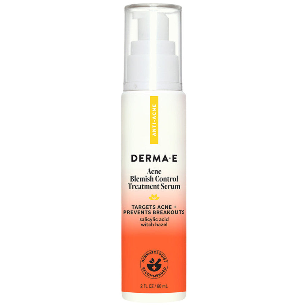 Derma E Acne Blemish Control Treatment Serum 2 oz