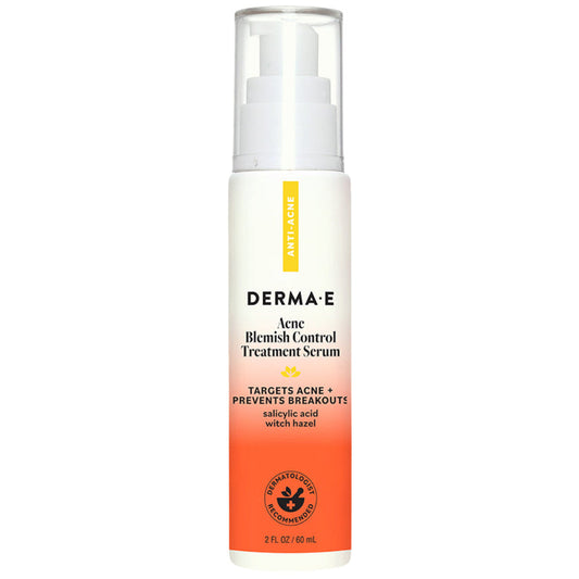 Derma E Acne Blemish Control Treatment Serum 2 oz