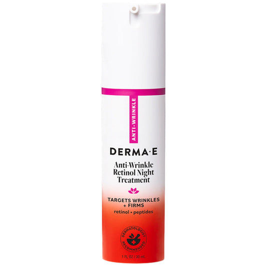 Derma E Anti - Wrinkle Retinol Night Treatment 1 oz