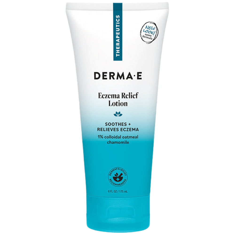 Derma E Eczema Relief Lotion 6 oz