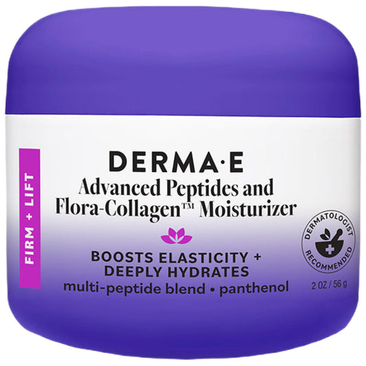 Derma E Deep Wrinkle Reverse Moisturizer with Peptides Plus 2 oz