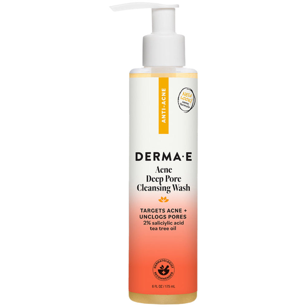 Derma E Very Clear Problem Skin Cleanser 6 oz