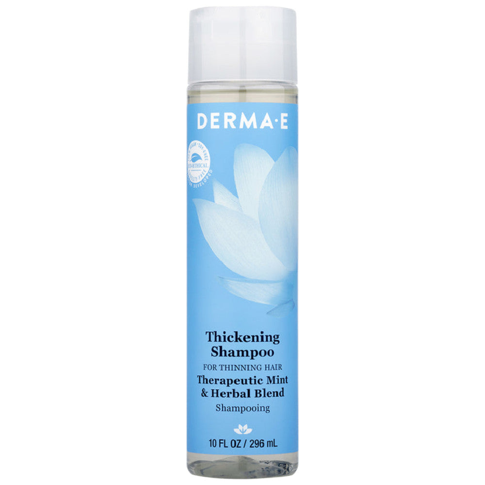 Derma E Thickening Shampoo 10 oz