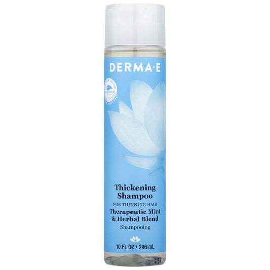 Derma E Thickening Shampoo 10 oz