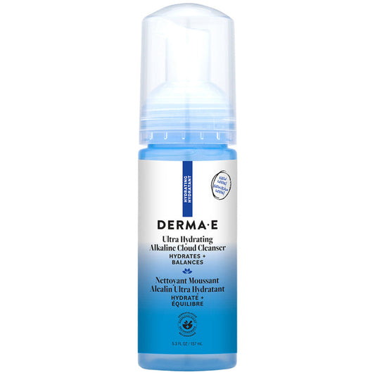 Derma E Ultra Hydrating Alkaline Cloud Cleanser 6 oz