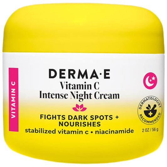 Derma E Vitamin C Intense Night Cream 2 oz
