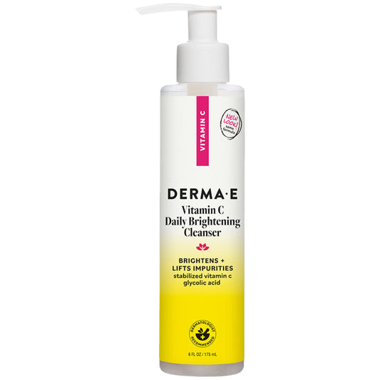 Derma E Evenly Radiant Facial Cleanser 6 oz