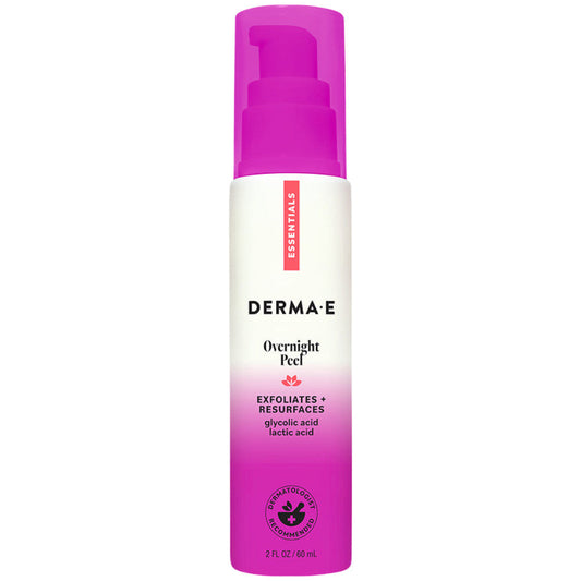 Derma E Evenly Radiant Overnight Peel 2 oz