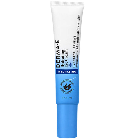 Derma E Hydrating Eye Creme with Hyalurnoic Acid and Pycnogenol .5 oz