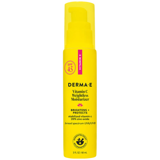Derma E Vitamin C Weightless Moisturizer SPF45 2 oz