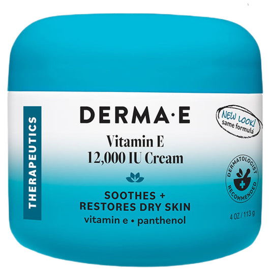 Derma E Vitamin E Dry Skin Creme 12000 IU 4 oz