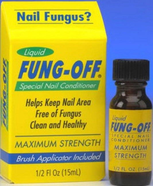 NO LIFT NAILS NO LIFT FUNG OFF 1/2 OZ. 983-321Nail CareNO LIFT NAILS