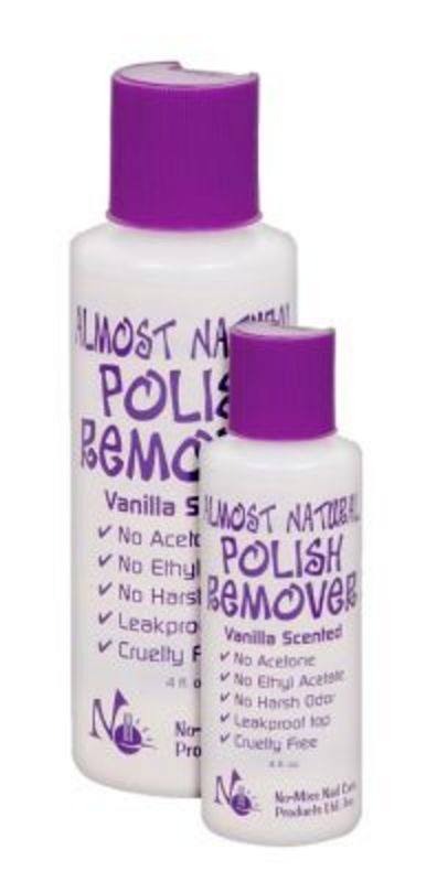 NO MISS ALMOST NATURAL VANILLA NAIL POLISH REMOVER 4 OZNail CareNO MISS