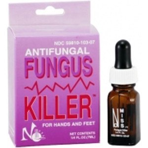 NO MISS ANTI FUNGUS KILLER .25 OZ 103Nail CareNO MISS