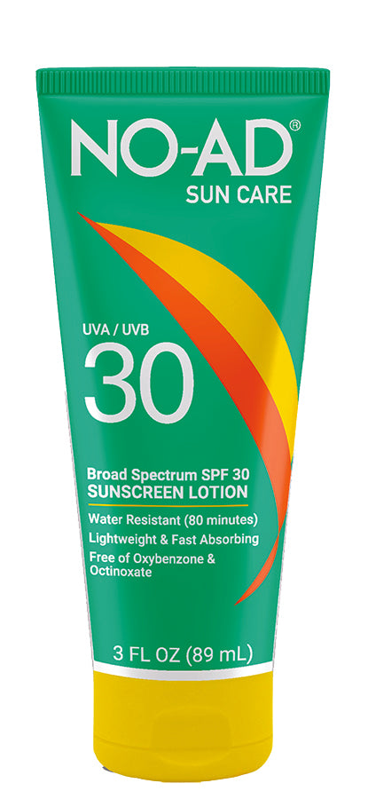 NO AD Sunscreen Lotion SPF30Sun CareNO ADSize: 3 oz