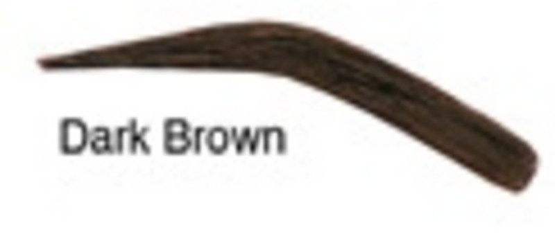 NUBROW FALSE EYEBROWS DARK BROWNFalse EyelashesNUBROW