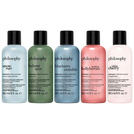 Philosophy Shower Gel Wonderland 5 Piece Gift Set (Holiday 26)