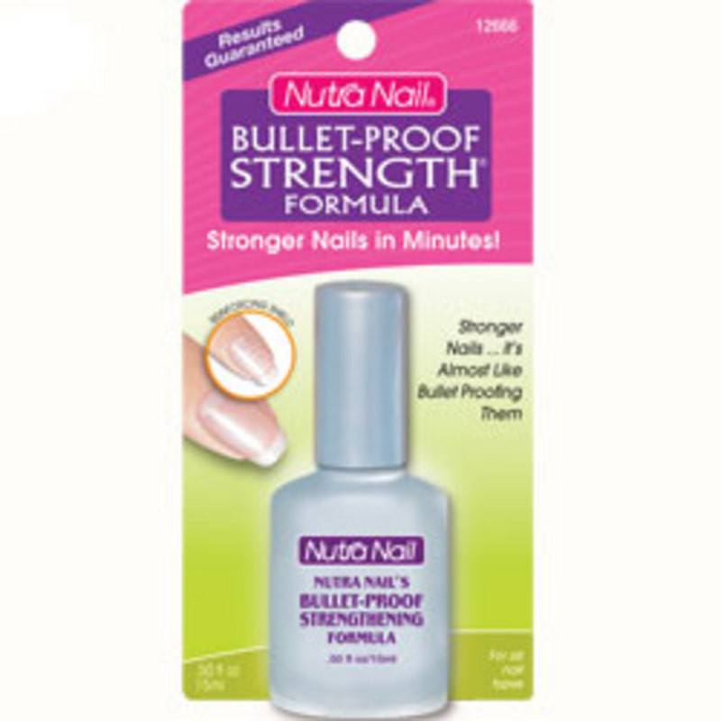 NUTRA NAIL Bullet-Proof Strengthening Formula Breast Cancer Awareness .5 ozNail CareNUTRA NAIL