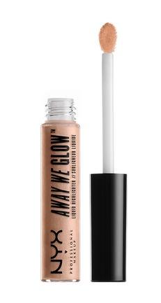 NYX Professional Away We Glow Liquid HighlighterHighlighterNYX PROFESSIONALShade: Moonbeam